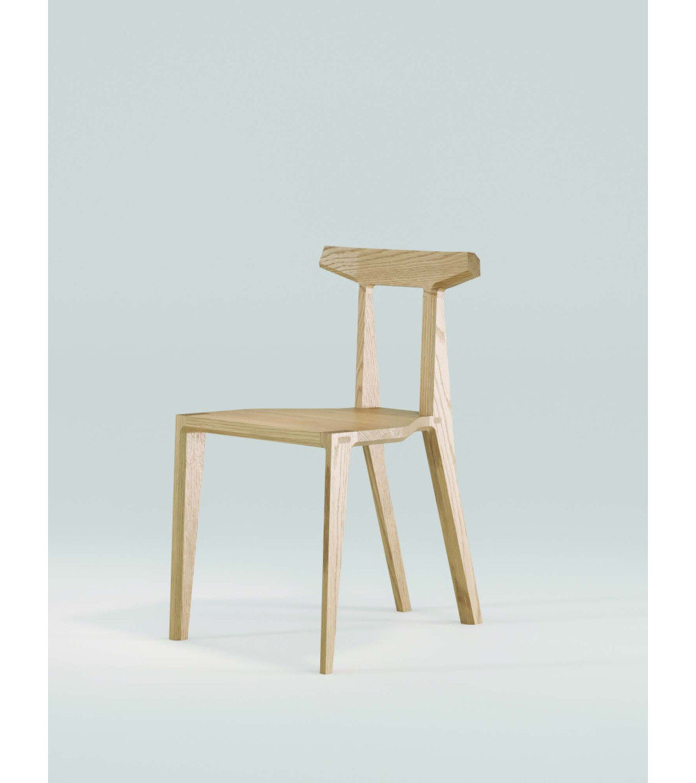 Sedia Orca in rovere o noce | WEWOOD