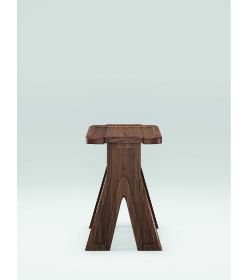 Multibanqueta Hocker aus Eiche oder Nussbaum | WEWOOD