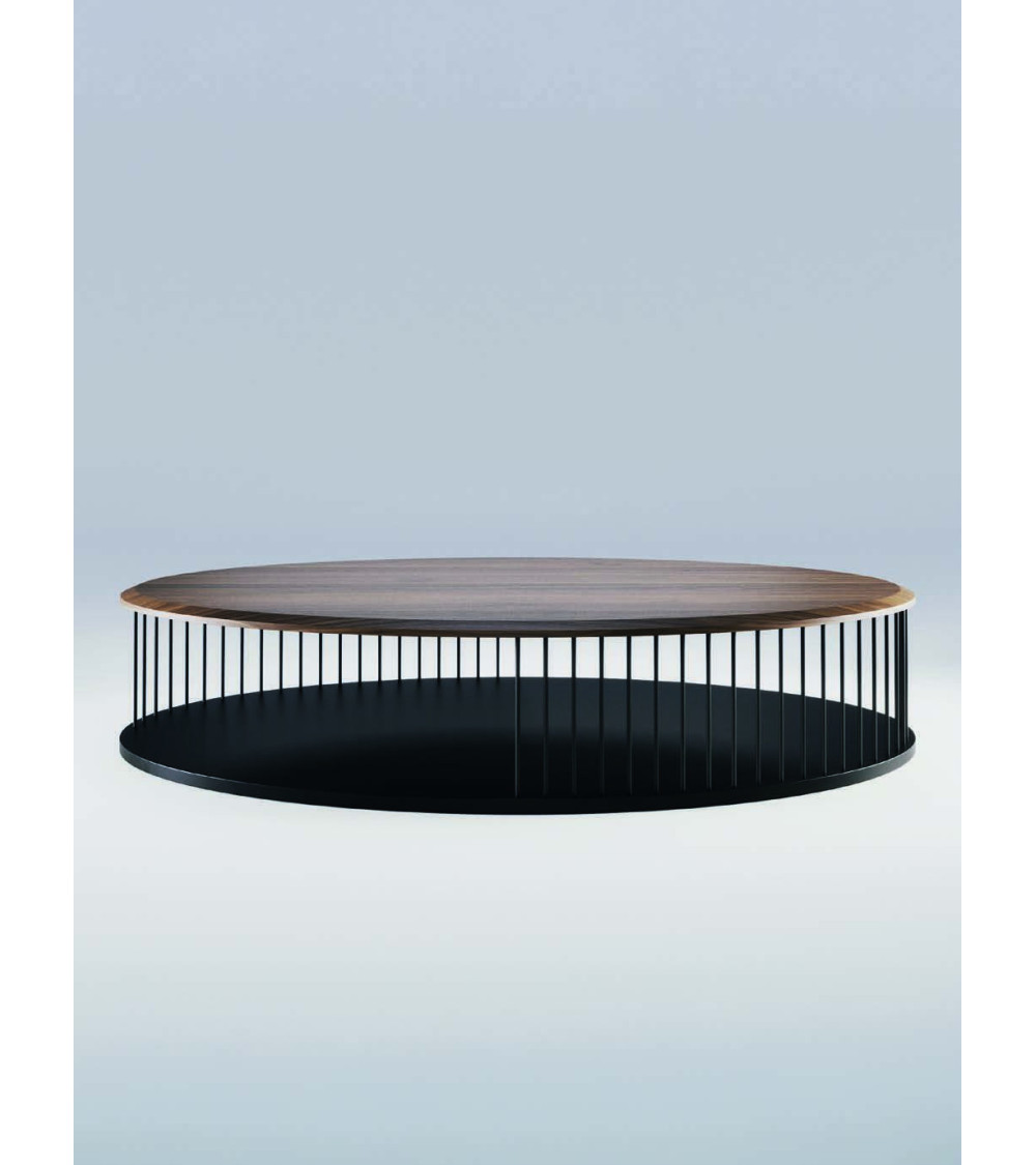 Memória Coffee Table in Wood and Iron | WEWOOD