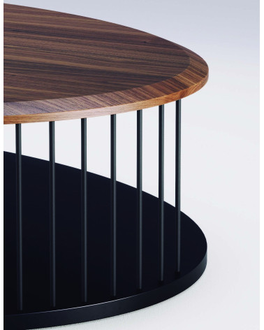 Tavolino Memória in legno e ferro | WEWOOD
