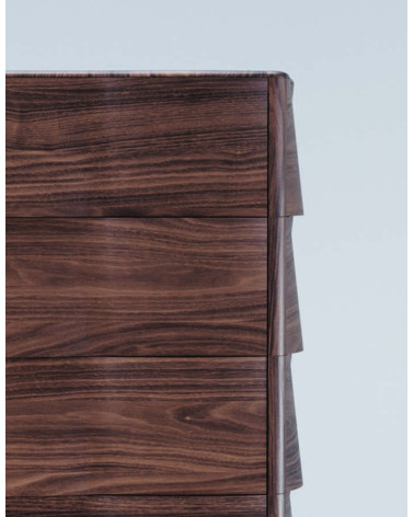 Touch Kommode aus Holz und Eisen | WEWOOD