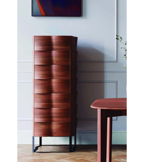 Touch Kommode aus Holz und Eisen | WEWOOD