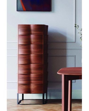 Cómoda Touch en madera y hierro | WEWOOD