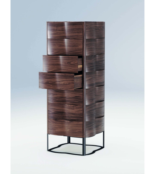 Touch Kommode aus Holz und Eisen | WEWOOD