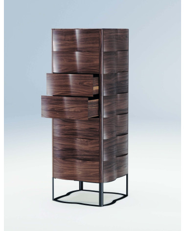 Touch Kommode aus Holz und Eisen | WEWOOD