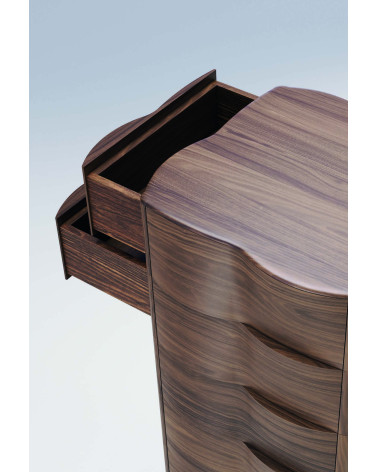 Touch Kommode aus Holz und Eisen | WEWOOD