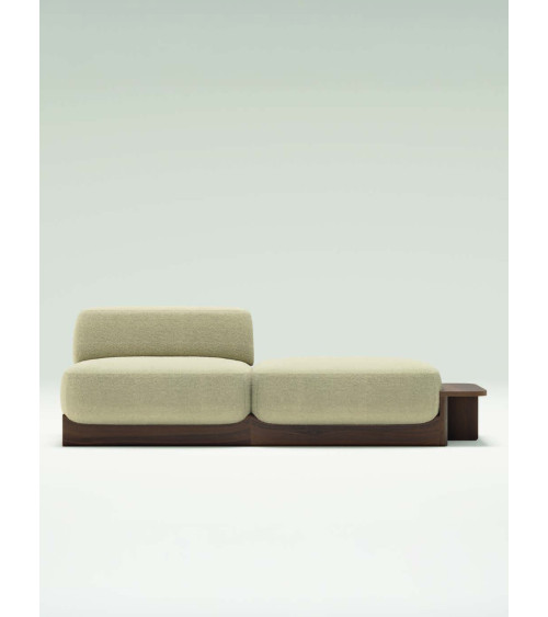 Canapé modulable Dome en bois massif | WEWOOD