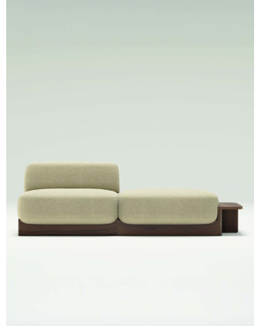 Canapé modulable Dome en bois massif | WEWOOD