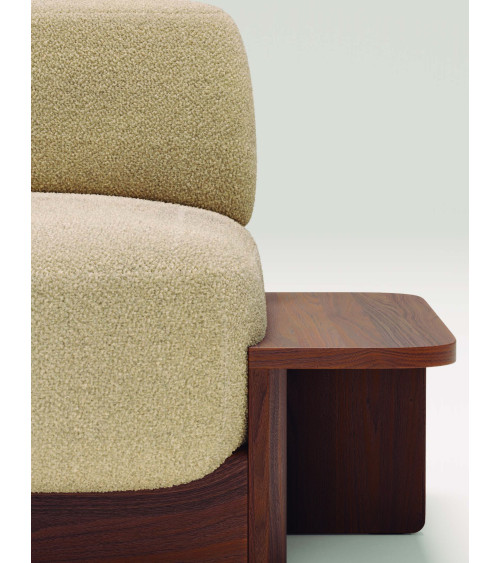 Dome Modular Sofa with Solid Wood Base | WEWOOD