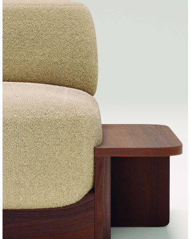 Canapé modulable Dome en bois massif | WEWOOD
