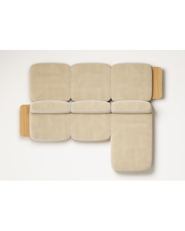 Dome modulares Sofa mit Massivholzbasis | WEWOOD