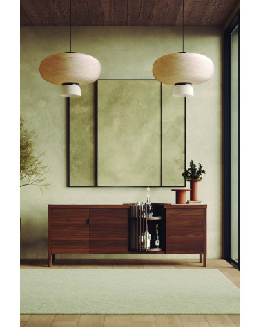 Madia Carousel in legno e marmo | WEWOOD