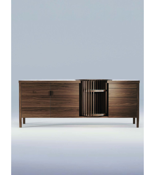 Madia Carousel in legno e marmo | WEWOOD