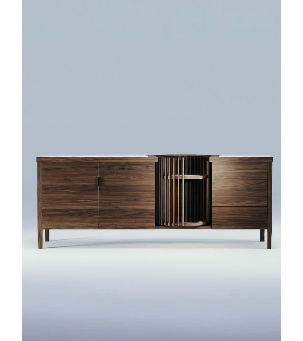 Madia Carousel in legno e marmo | WEWOOD