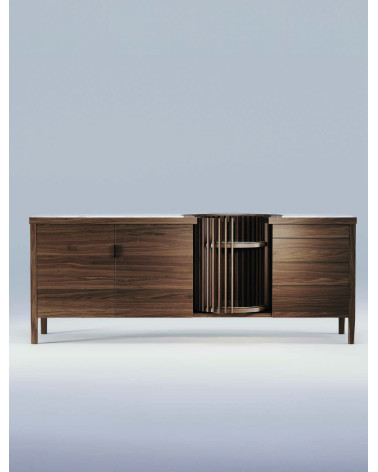 Carousel Sideboard aus Holz und Marmor | WEWOOD