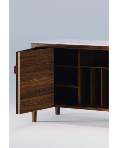 Carousel Sideboard aus Holz und Marmor | WEWOOD