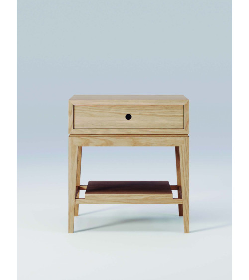 Criado-Mudo Solid Wood Bedside Table | WEWOOD