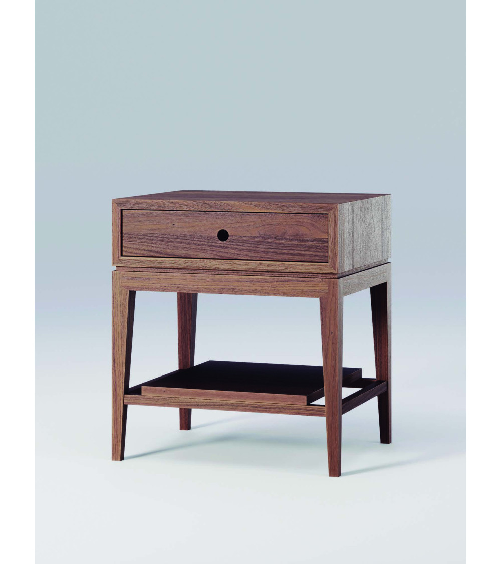Criado-Mudo Solid Wood Bedside Table | WEWOOD