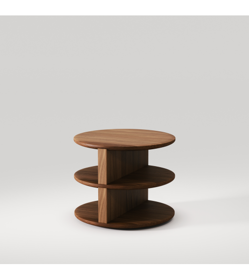 Table Triplex en bois massif | WEWOOD