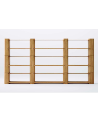 Système modulable Path en bois et travertin | WEWOOD