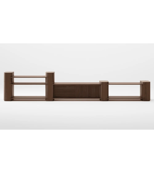 Système modulable Path en bois et travertin | WEWOOD