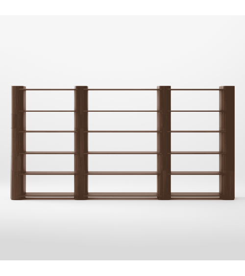 Sistema modulare Path in legno e travertino | WEWOOD