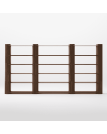 Path modulares System aus Holz und Travertin | WEWOOD