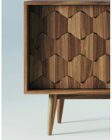 Scarpa Solid Wood Sideboard | WEWOOD