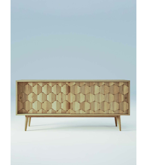 Scarpa Solid Wood Sideboard | WEWOOD