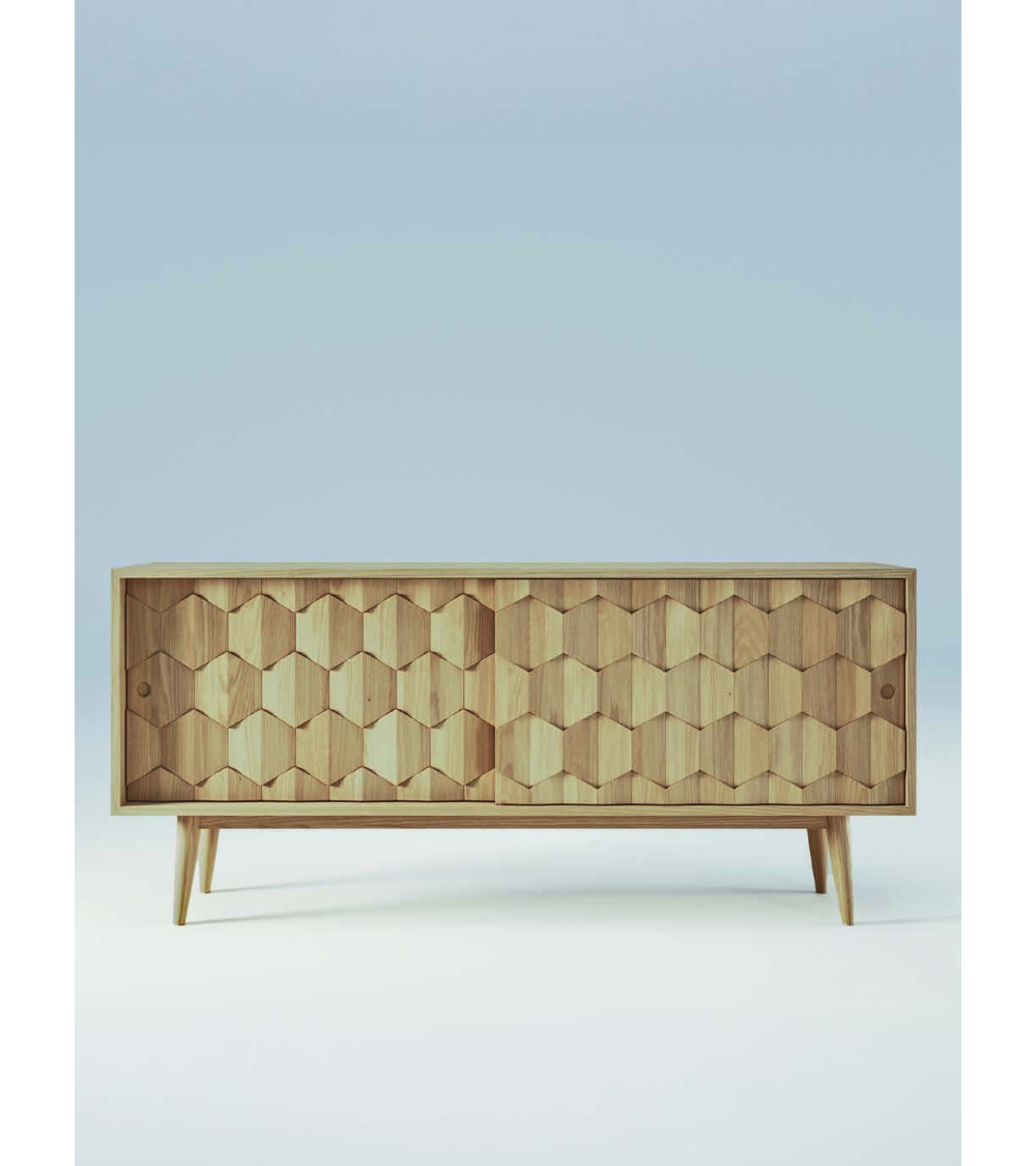 Scarpa Solid Wood Sideboard | WEWOOD