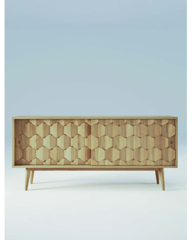Scarpa Solid Wood Sideboard | WEWOOD
