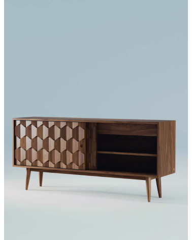 Aparador Scarpa en madera maciza | WEWOOD