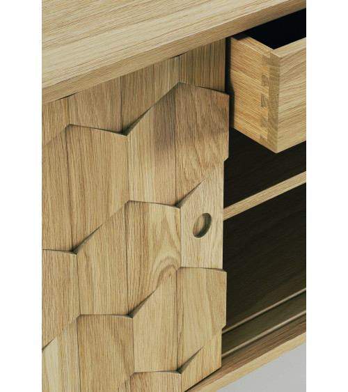 Scarpa Solid Wood Sideboard | WEWOOD