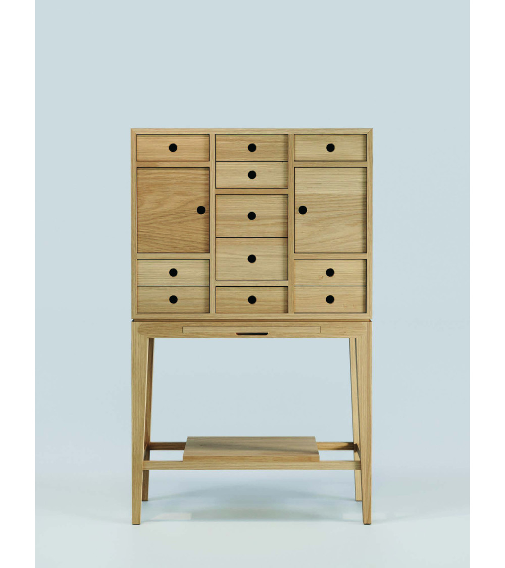 Madia Contador II in legno massello | WEWOOD