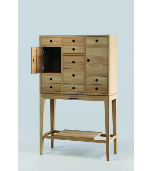 Madia Contador II in legno massello | WEWOOD