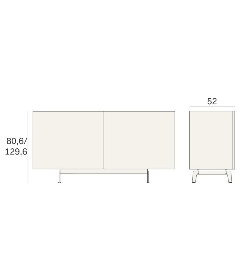 Bay Sideboard Novamobili | Bhome by Arredi Barbàra