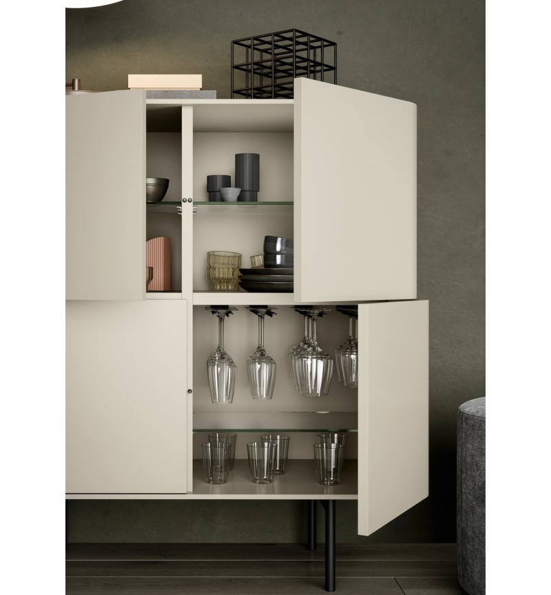 Fjord Sideboard Novamobili | Bhome by Arredi Barbàra