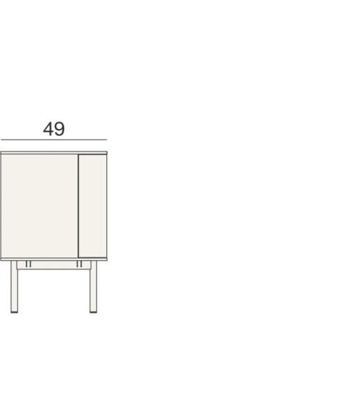 Fjord Sideboard Novamobili | Bhome by Arredi Barbàra