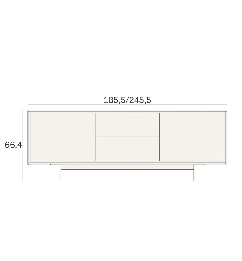 Shadows Sideboard Novamobili | Bhome by Arredi Barbàra