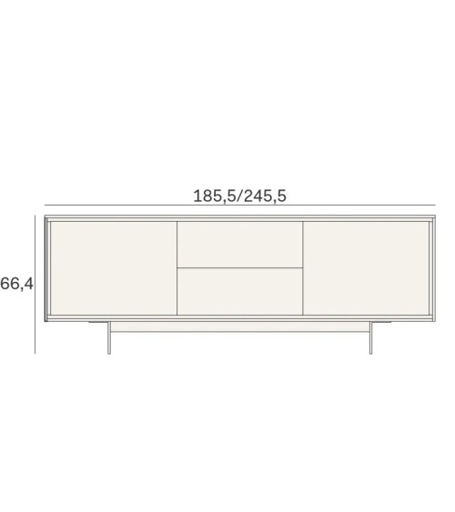 Shadows Sideboard Novamobili | Bhome by Arredi Barbàra