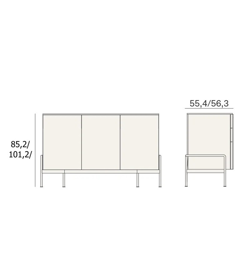 Belt Sideboard Novamobili | Bhome by Arredi Barbàra