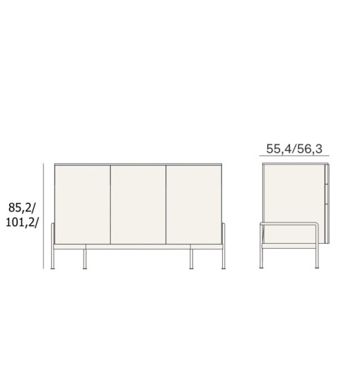 Belt Sideboard Novamobili | Bhome by Arredi Barbàra