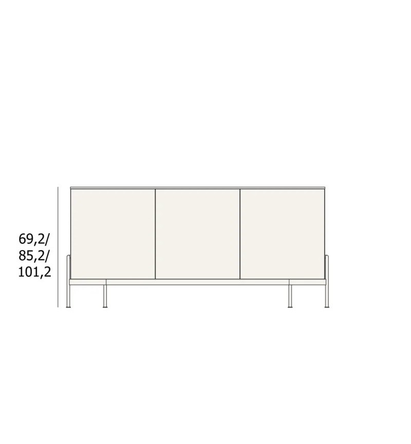 Belt Sideboard Novamobili | Bhome by Arredi Barbàra