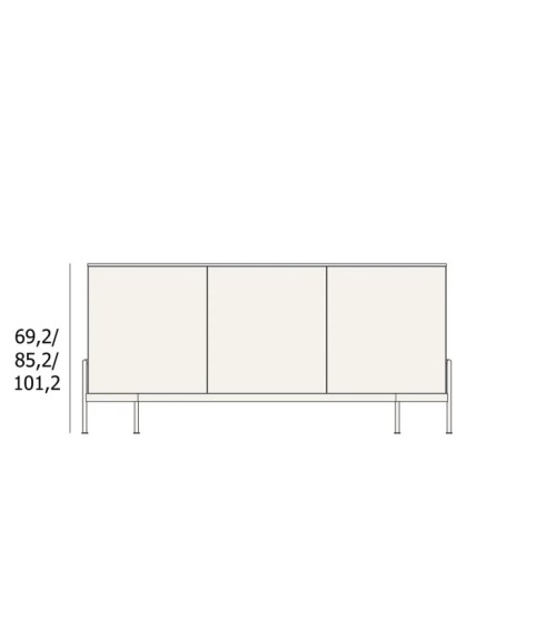 Belt Sideboard Novamobili | Bhome by Arredi Barbàra