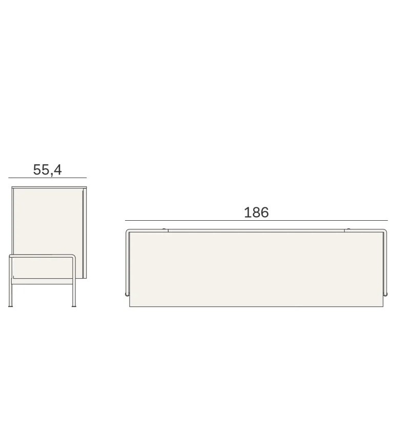 Belt Sideboard Novamobili | Bhome by Arredi Barbàra