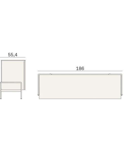 Belt Sideboard Novamobili | Bhome by Arredi Barbàra