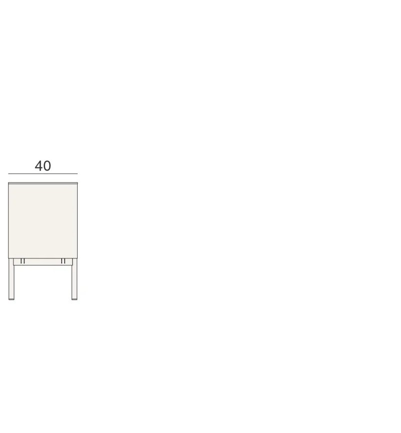 Reverse Sideboard Novamobili | Bhome by Arredi Barbàra