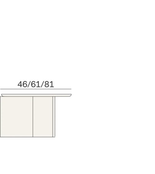 Mesa de centro Balance Novamobili | Bhome by Arredi Barbàra