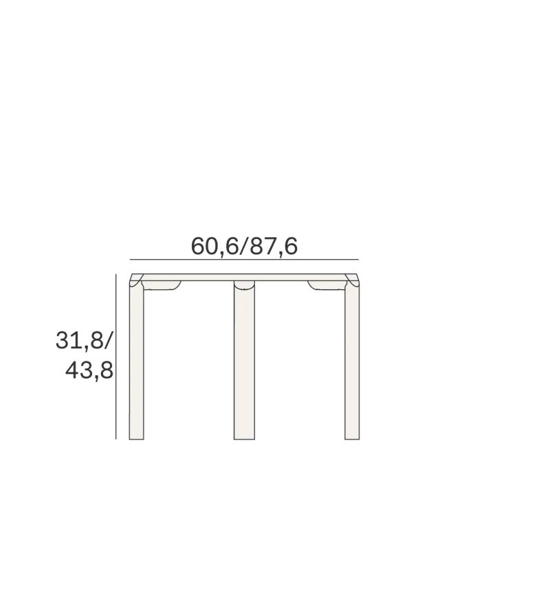 Alice Coffee Table Novamobili | Bhome by Arredi Barbàra