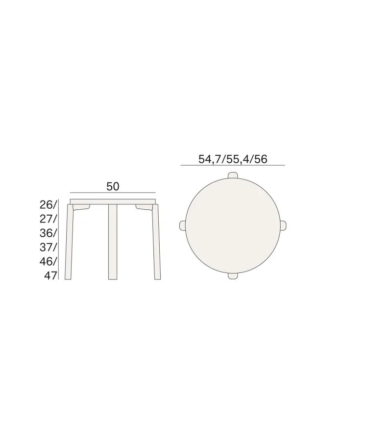 Tavolino Fly Novamobili | Bhome by Arredi Barbàra